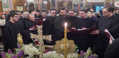 15 Φεβρουαρίου 2024, Πανηγυρική Αγρυπνία Αγίας Ζώνης, Ιερός Μητροπολιτικός Ναός Παναγίας Παντανάσσης Καθολικής, Λεμεσός