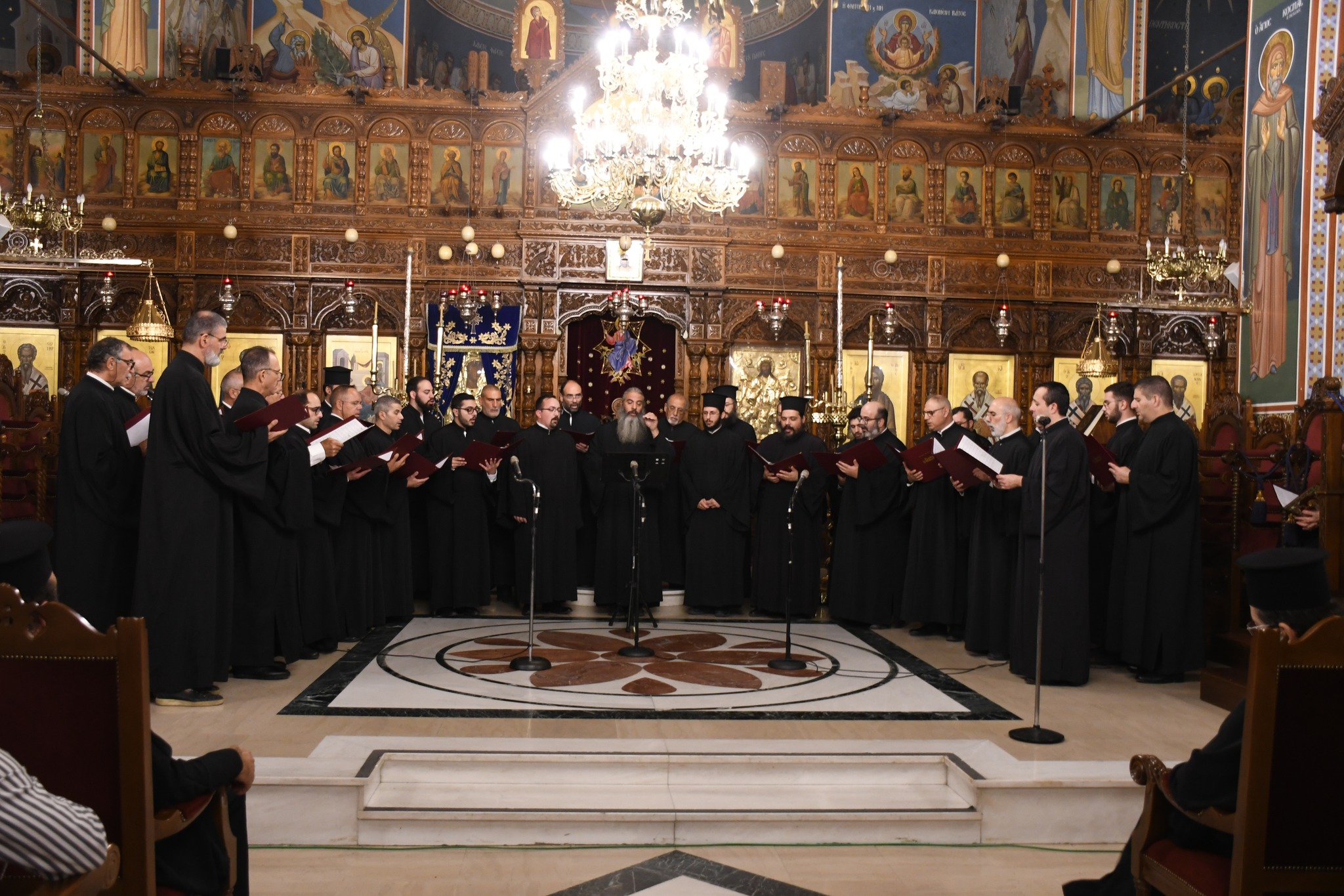 12 Νοεμβρίου 2023, Συναυλία Βυζαντινών Ύμνων, Ιερός Μητροπολιτικός Ναός Παναγίας Παντανάσσης Καθολικής, Λεμεσός