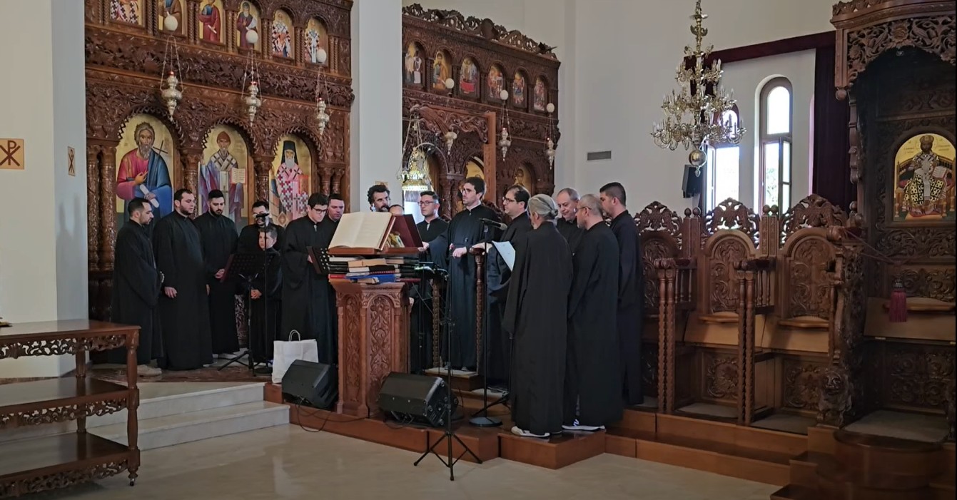 14 Απριλίου 2024, Κατανυχτικός Εσπερινός Δ΄ Κυριακής Νηστειών, Ιερός Ναός της Του Θεού Σοφίας, Στρόβολος