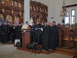 Κατανυχτικός Εσπερινός Δ΄ Κυριακής Νηστειών, 14 Απριλίου 2024, Ιερός Ναός της Του Θεού Σοφίας, Στρόβολος