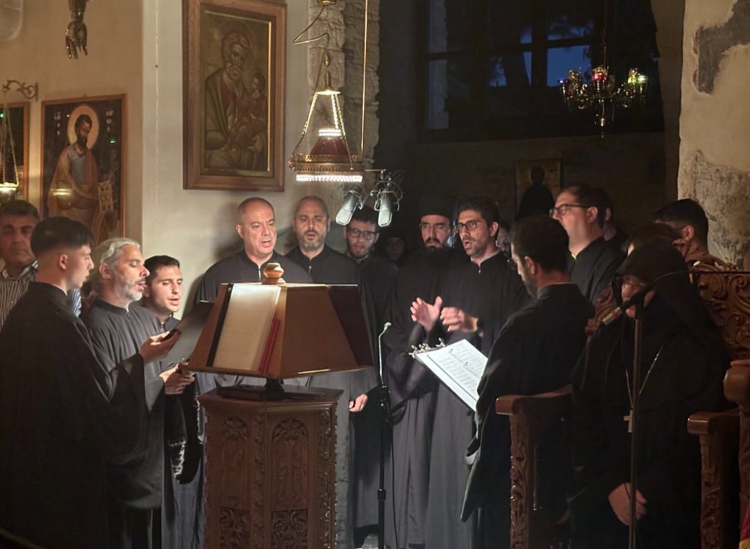 16 Σεπτεμβρίου 2024, Πανηγυρικός Εσπερινός Αγίου Ηρακλειδίου, Ιερά Μονή Αγίου Ηρακλειδίου, Πολιτικό