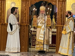 Εις πρεσβύτερον χειροτονία π. Αντωνίου Χαραλάμπους, 2 Νοεμβρίου 2024, Ιερός Ναός Αγίου Στυλιανού, Στρόβολος