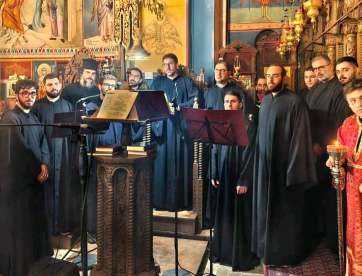 7 Νοεμβρίου 2024, Εσπερινός Συνάξεως Παμμεγίστων Ταξιαρχών, Ιερός Ναός Αρχαγγέλου Μιχαήλ, Παρεκκλησιά