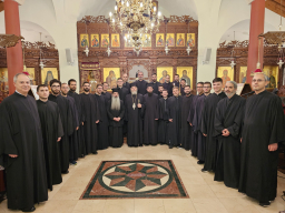 Εσπερινός Αγίας Βαρβάρας, 3 Δεκεμβρίου 2024, Ιερός Ναός Αγίας Βαρβάρας, Πλατύ Αγλατζιάς