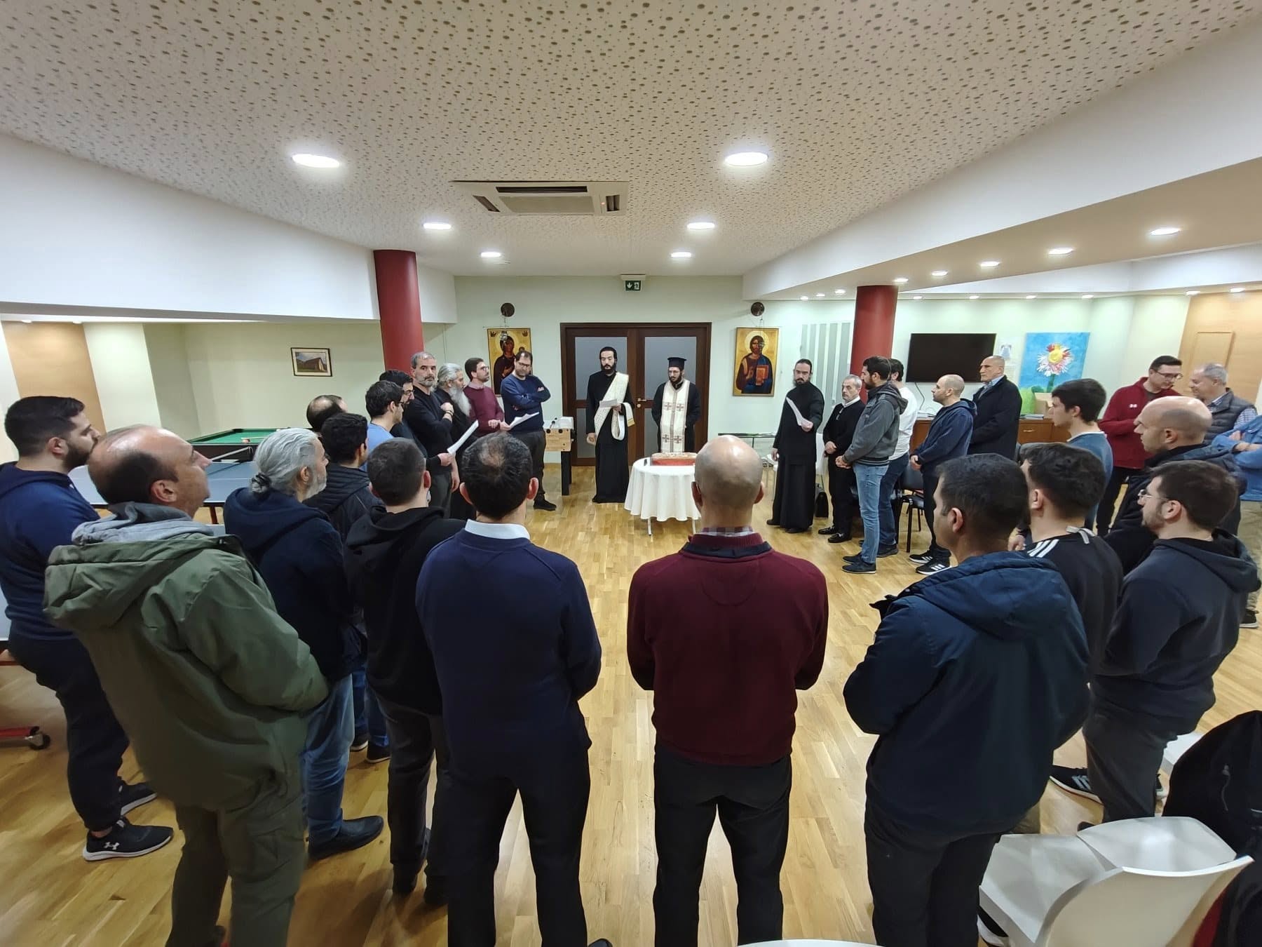 21 Ιανουαρίου 2025, Κοπή Βασιλόπιτας