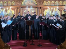 Συνάντηση Χορωδιών στην Εκδήλωση "Κύπρος - Νήσος των Αγίων", 2 Φεβρουαρίου 2025, Πολιτιστικό Κέντρο Ιεράς Μονής Αγίου Γεωργίου Κοντού