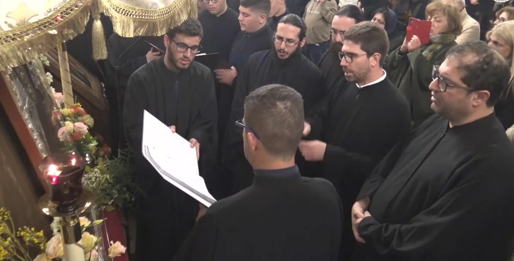 21 Φεβρουαρίου 2025, Υποδοχή Αντιγράφου Εικόνας της Αγίας Ζώνης, Ιερός Καθεδρικός Ναός Παναγίας Παντανάσσης Καθολικής, Λεμεσός