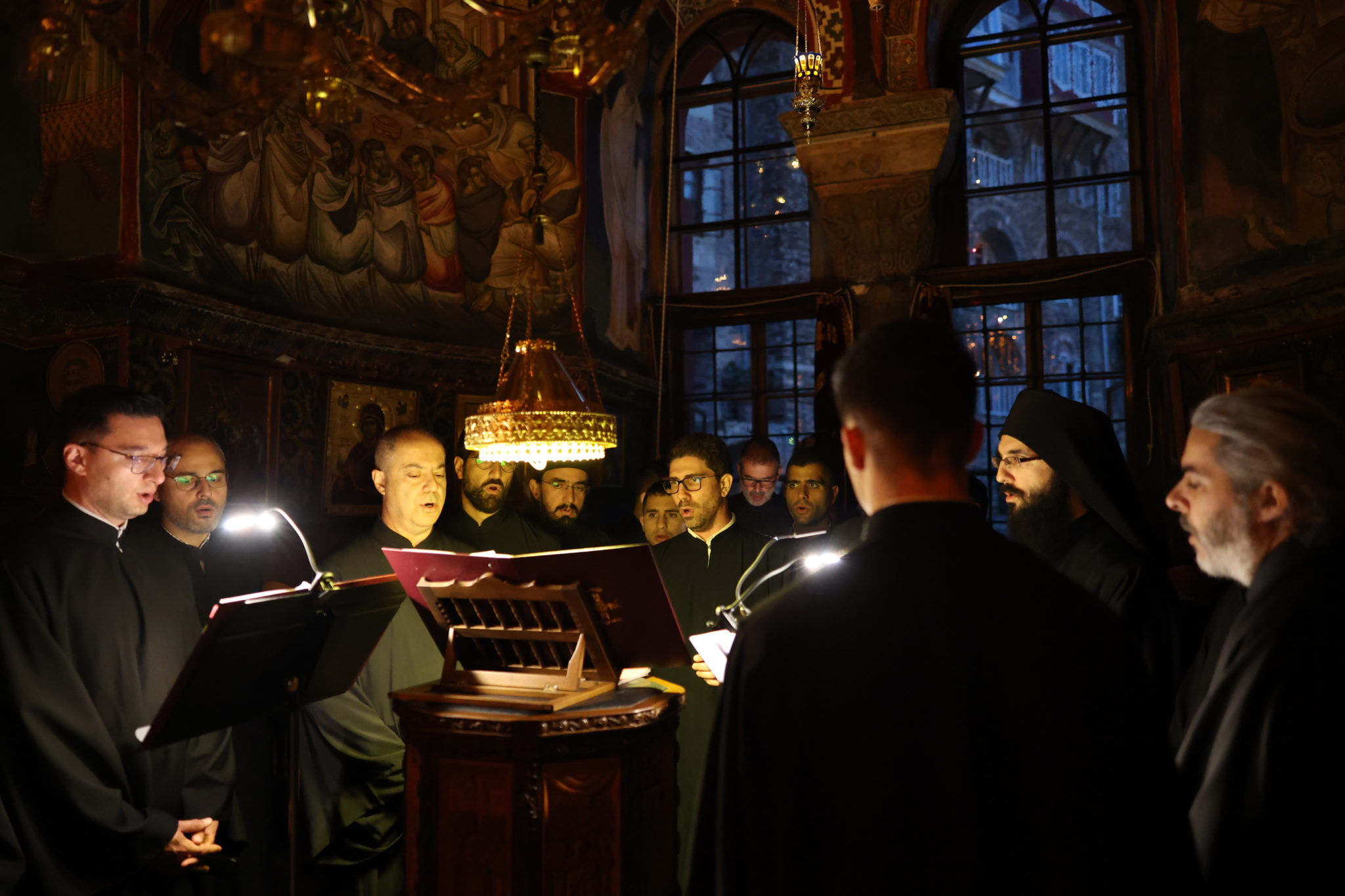 5-8 Απριλίου 2025, Πανηγυρικές Εκδηλώσεις Εορτής Ευαγγελισμού της Θεοτόκου, Ιερά Μεγίστη Μονή Βατοπαιδίου, Άγιον Όρος