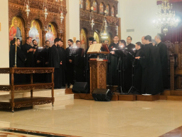 Εσπερινός Μεσοπεντηκοστής, 13 Μαΐου 2025, Ιερός Ναός της Του Θεού Σοφίας, Στρόβολος