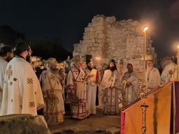 Αγρυπνία Αγίου Τύχωνος, 20 Ιουνίου 2025, Αρχαία Αμαθούντα