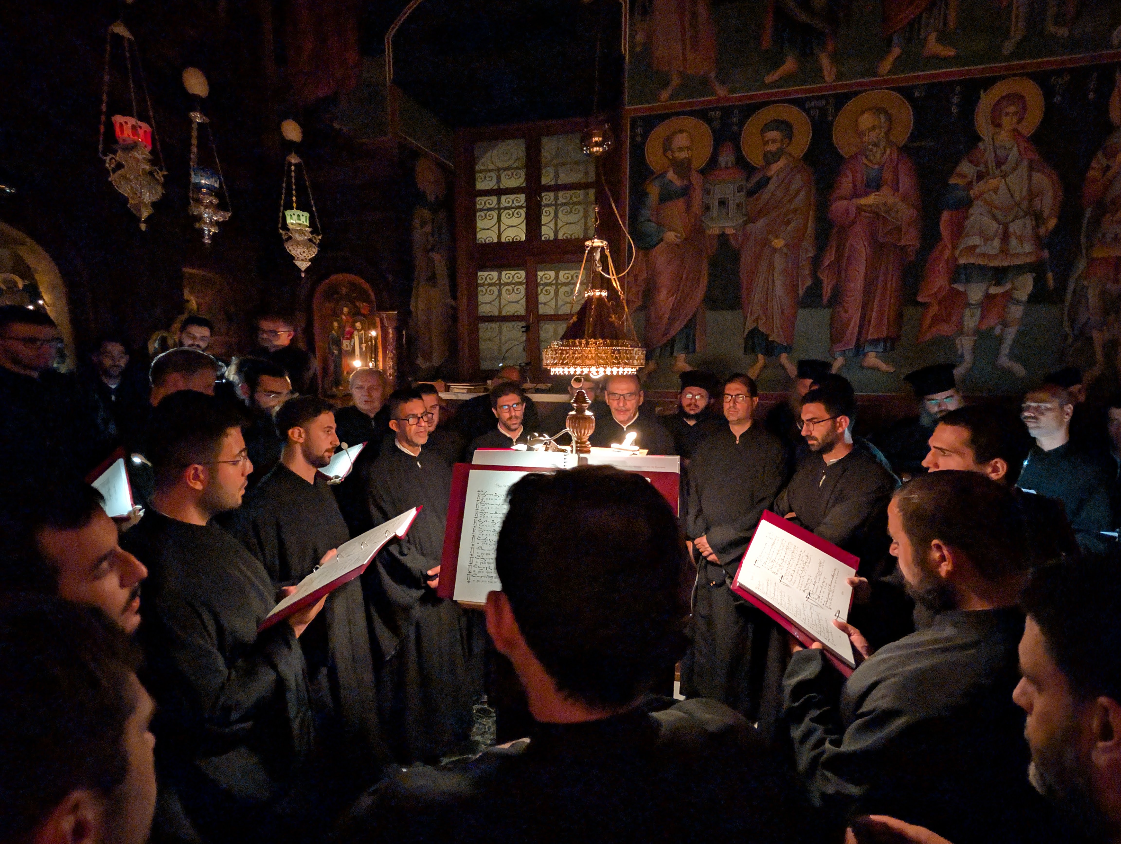 27 Αυγούστου 2025, Αγρυπνία επί τη αποδόσει της εορτής της Κοιμήσεως της Θεοτόκου και μνήμης Αγίου Ιωσήφ Ησυχαστού, Ιερά Βασιλική και Σταυροπηγιακή&hellip;