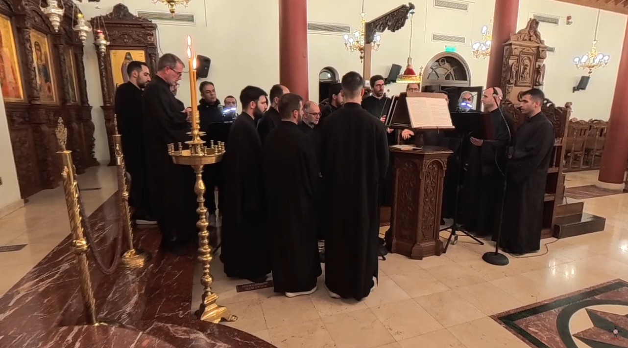 3 Δεκεμβρίου 2025, Εσπερινός Αγίας Μεγαλομάρτυρος Βαρβάρας, Ιερός Ναός Αγίας Βαρβάρας, Πλατύ Αγλαντζιάς