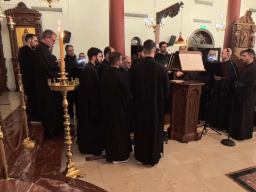 Εσπερινός Αγίας Βαρβάρας, 3 Δεκεμβρίου 2025, Ιερός Ναός Αγίας Βαρβάρας, Πλατύ