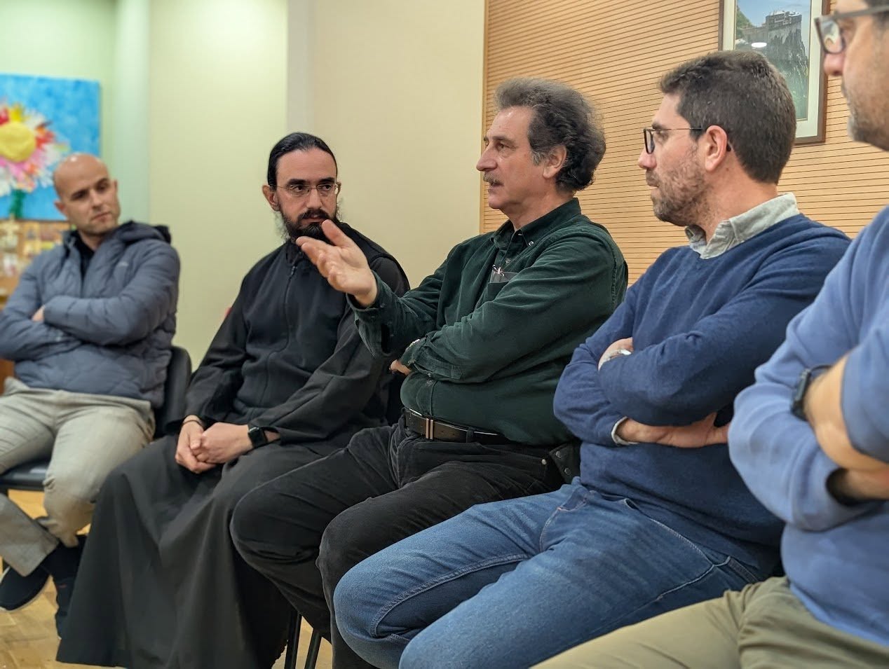 19 Μαρτίου 2026, Συναπάντημα με τον διεθνούς φήμης βαρύτονο κ. Κύρο Πατσαλίδη